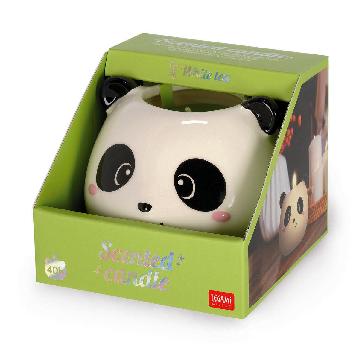 Bougie Parfumée Panda - Scented Candle