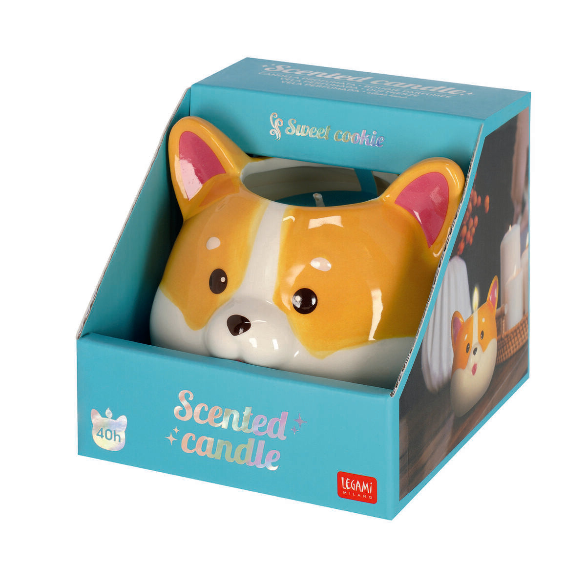 Bougie Parfumée Corgi - Scented Candle