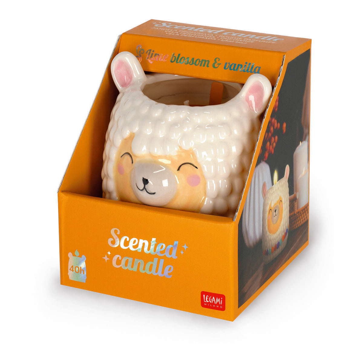 Bougie Parfumée Llama - Scented Candle