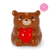Bougie Parfumée Love Est dans l'air - ours en peluche - bougie parfumée