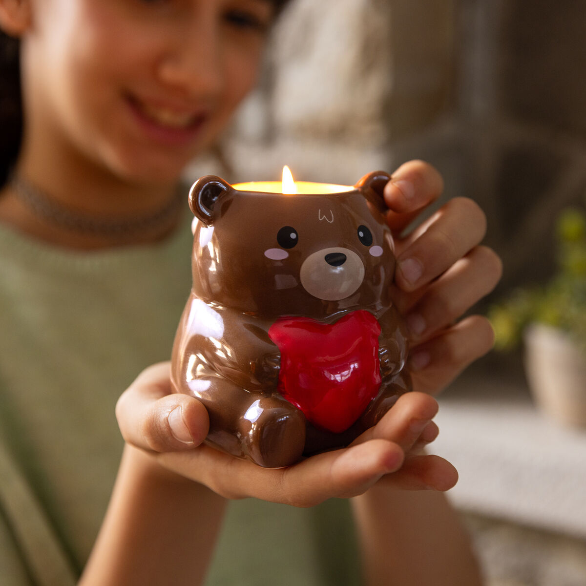 Bougie Parfumée Love Is in the Air - Teddy Bear - Scented Candle