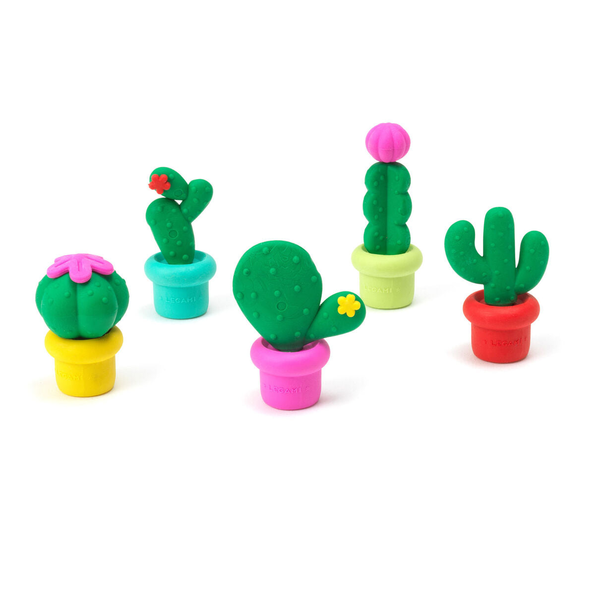 Set de 5 Gommes Parfumées - Free Hugs