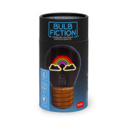 Lampe Décorative de Table en Forme d’Ampoule - Rainbow - Bulb Fiction