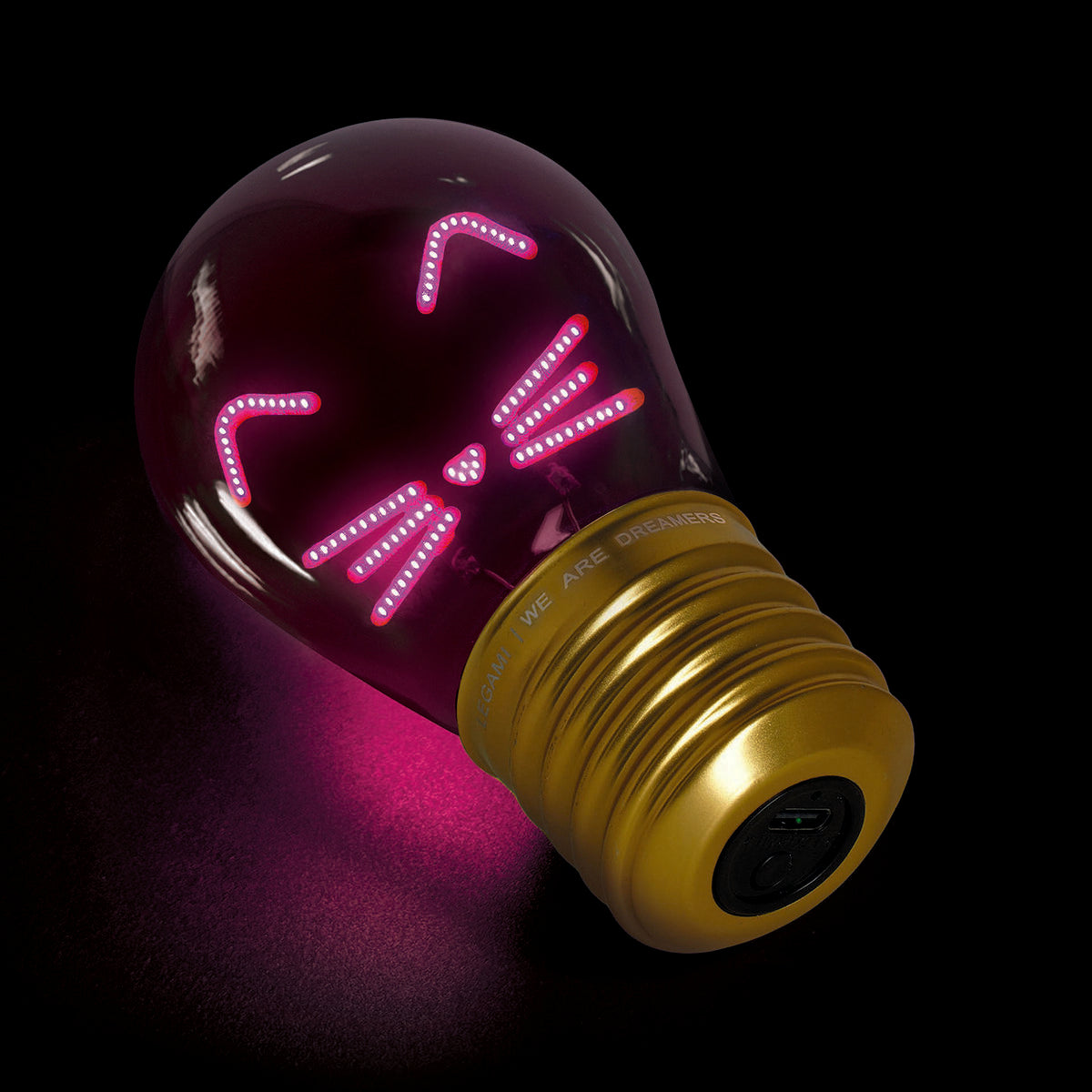 Lampe Décorative de Table en Forme d'ampoule - Kitty - Ampoule Fiction
