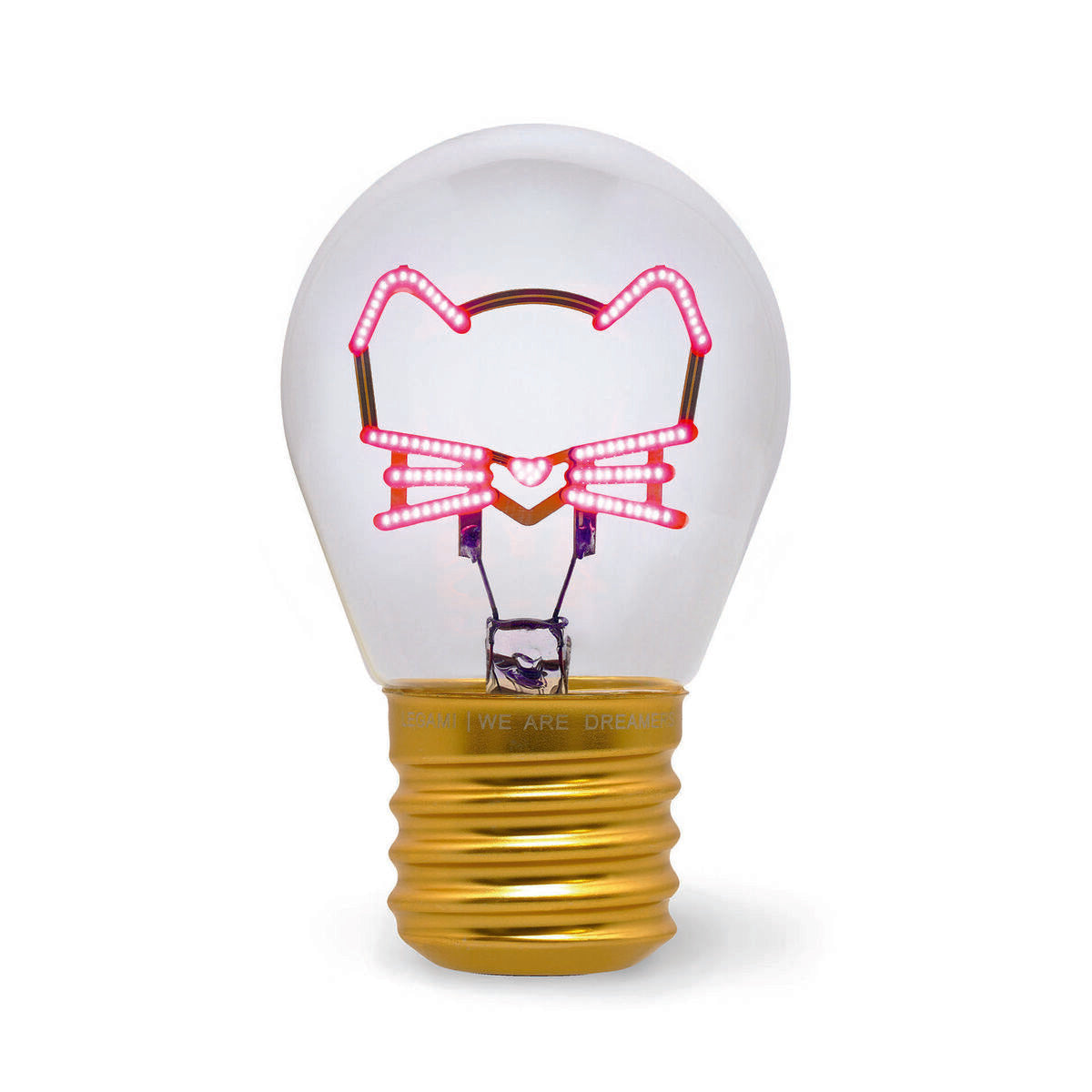 Lampe Décorative de Table en Forme d’Ampoule - Kitty - Bulb Fiction