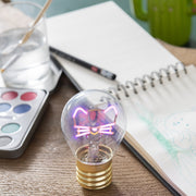 Lampe Décorative de Table en Forme d’Ampoule - Kitty - Bulb Fiction