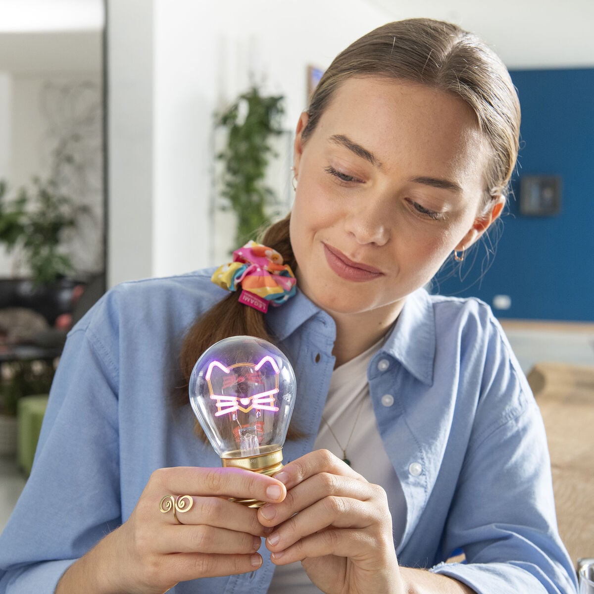 Lampe Décorative de Table en Forme d’Ampoule - Kitty - Bulb Fiction
