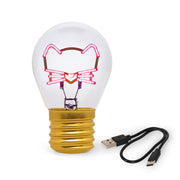 Lampe Décorative de Table en Forme d’Ampoule - Kitty - Bulb Fiction