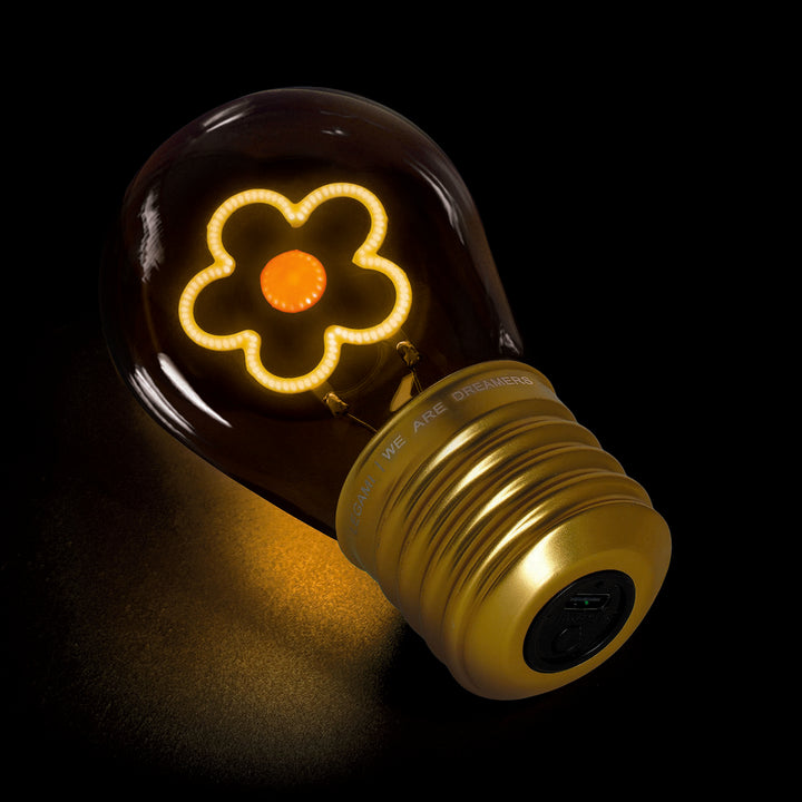 Lampe Décorative de Table en Forme d'ampoule - Daisy - Ampoule Fiction
