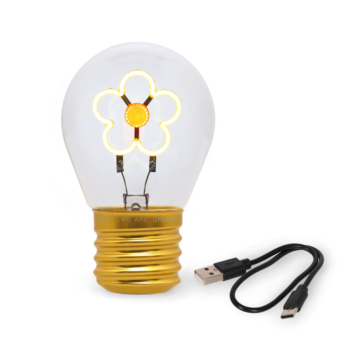 Lampe Décorative de Table en Forme d’Ampoule - Daisy - Bulb Fiction