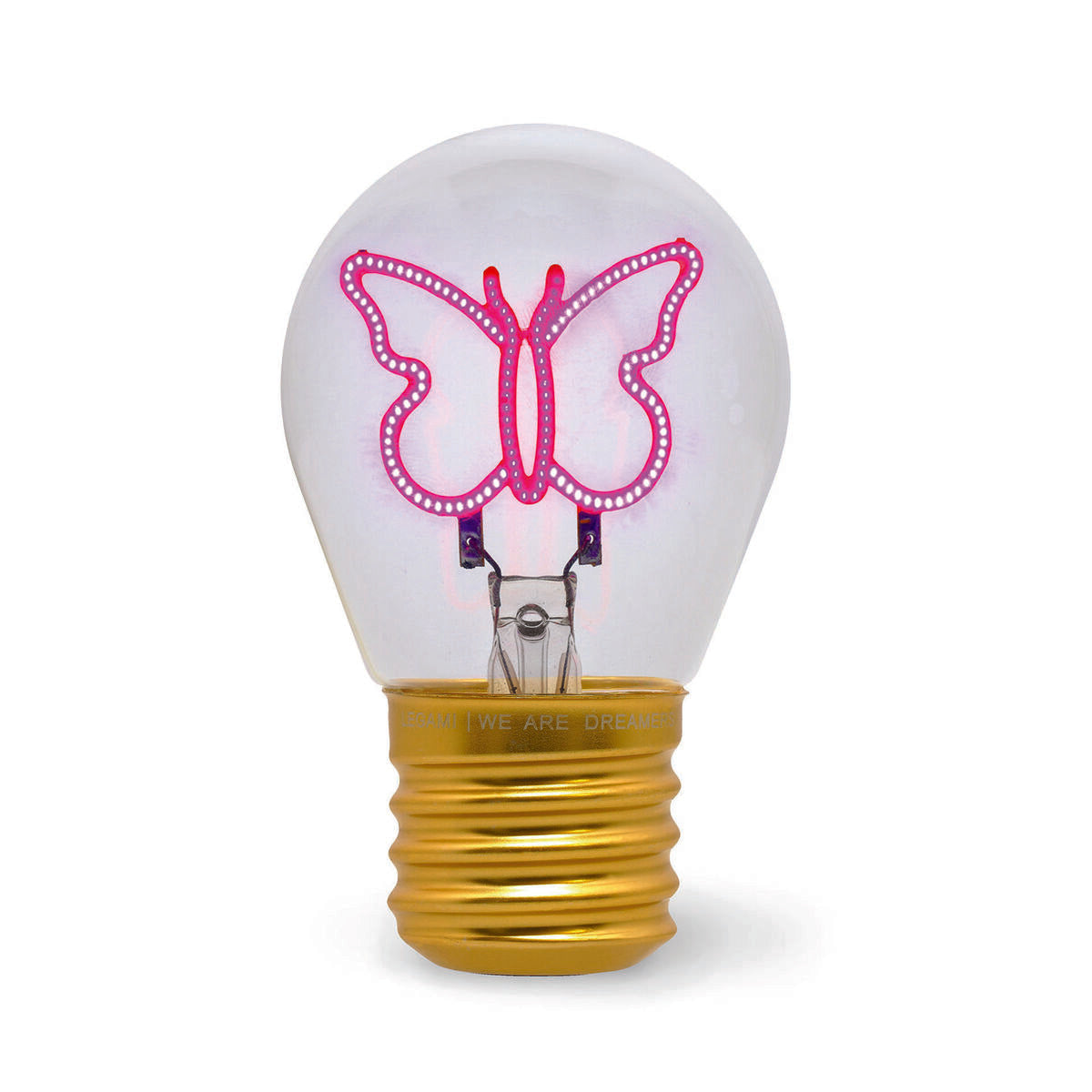 Lampe Décorative de Table en Forme d’Ampoule - Butterfly - Bulb Fiction