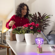 Lampe Décorative de Table en Forme d’Ampoule - Butterfly - Bulb Fiction