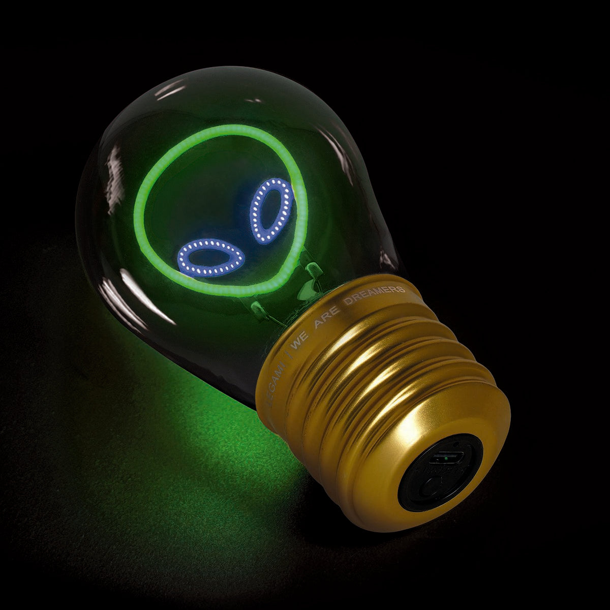 Lampe Décorative de Table en Forme d'ampoule - Alien - Ampoule Fiction