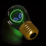 Lampe Décorative de Table en Forme d'ampoule - Alien - Ampoule Fiction