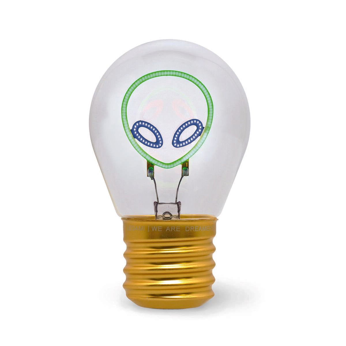 Lampe Décorative de Table en Forme d’Ampoule - Alien - Bulb Fiction