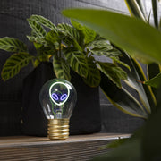 Lampe Décorative de Table en Forme d’Ampoule - Alien - Bulb Fiction