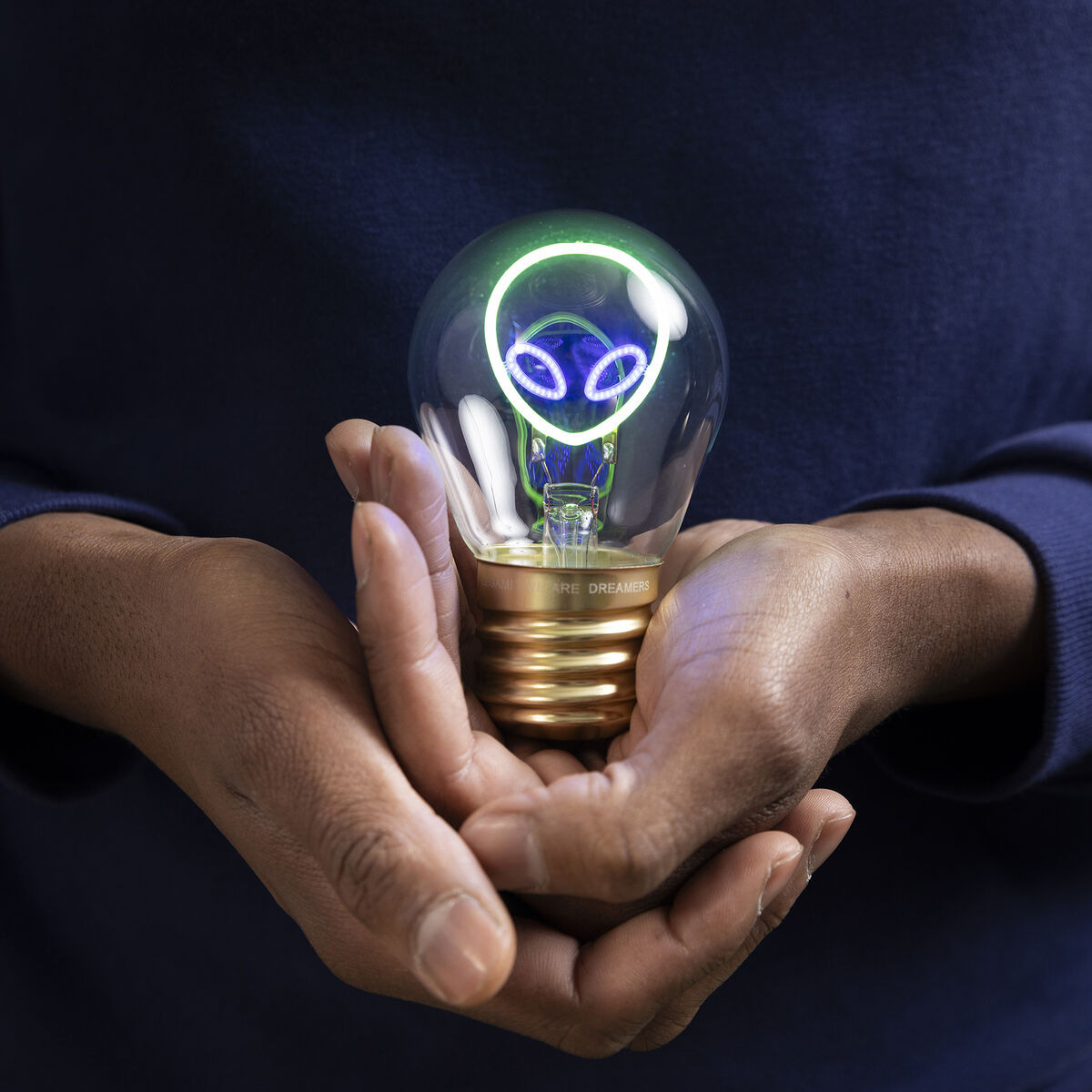 Lampe Décorative de Table en Forme d’Ampoule - Alien - Bulb Fiction