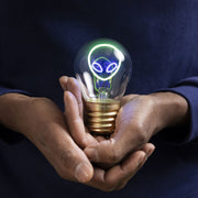 Lampe Décorative de Table en Forme d’Ampoule - Alien - Bulb Fiction