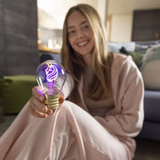 Lampe Décorative de Table en Forme d’Ampoule - Unicorn - Bulb Fiction