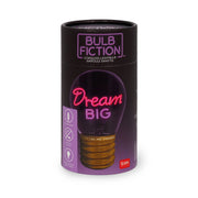Lampe Décorative de Table en Forme d’Ampoule - Dream Big - Bulb Fiction