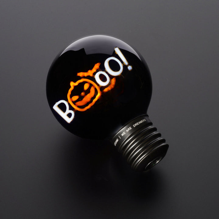 Lampe de table décorative en forme d'ampoule d'Halloween - Ampoule Fiction XL