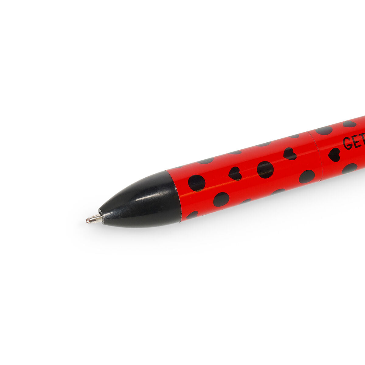 Stylo à Bille à deux Couleurs Ladybug - Click&Clack