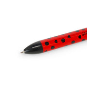 Stylo à Bille à deux Couleurs Ladybug - Click&Clack