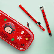 Stylo à Bille à deux Couleurs Ladybug - Click&Clack
