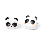 Set de 6 Clips de Fermeture pour sachets - Panda - Clips de sacs