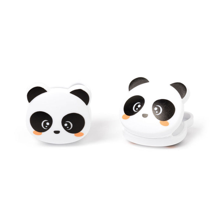 Set de 6 Clips de Fermeture pour sachets - Panda - Clips de sacs