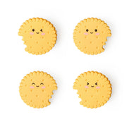Set de 4 Clips de Fermeture pour Sachets - Cookie - Bag Clips