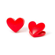 Set de 6 Clips de Fermeture pour sachets - Coeur - Clips de sacs