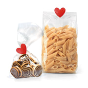 Set de 6 Clips de Fermeture pour Sachets - Heart - Bag Clips