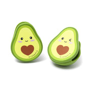 Set de 4 Clips de Fermeture pour Sachets - Avocat - Clips de sacs