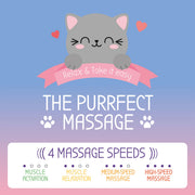 Mini masseur électrique - The Purrfect Massage