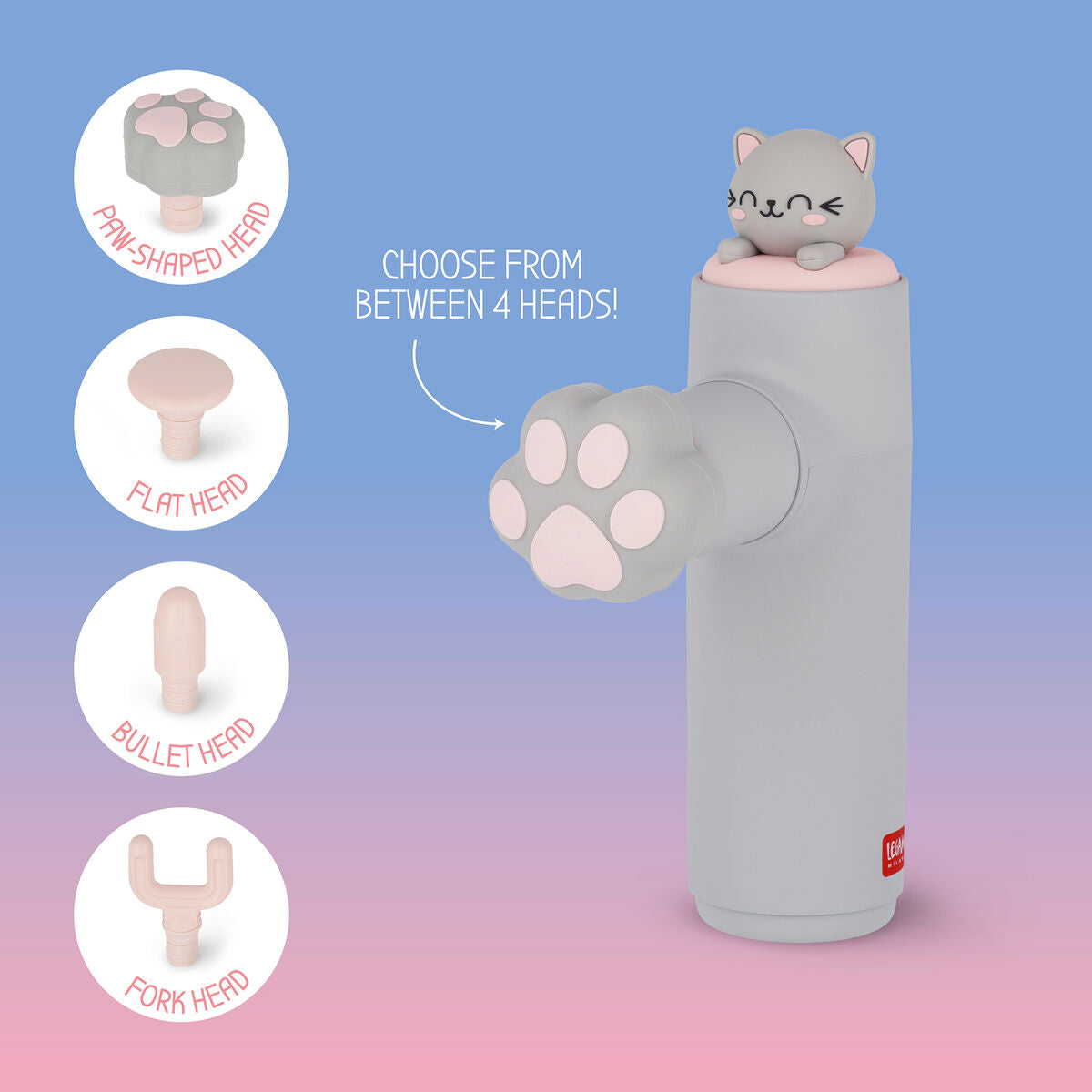 Mini masseur électrique - The Purrfect Massage