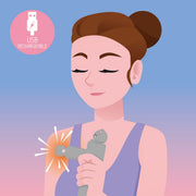 Mini masseur électrique - The Purrfect Massage