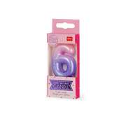 Bougie Gâteau Pink - 6 - Happy Birthday Candle