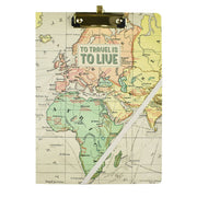 Porte-Documents avec Pince Travel - Prenez note
