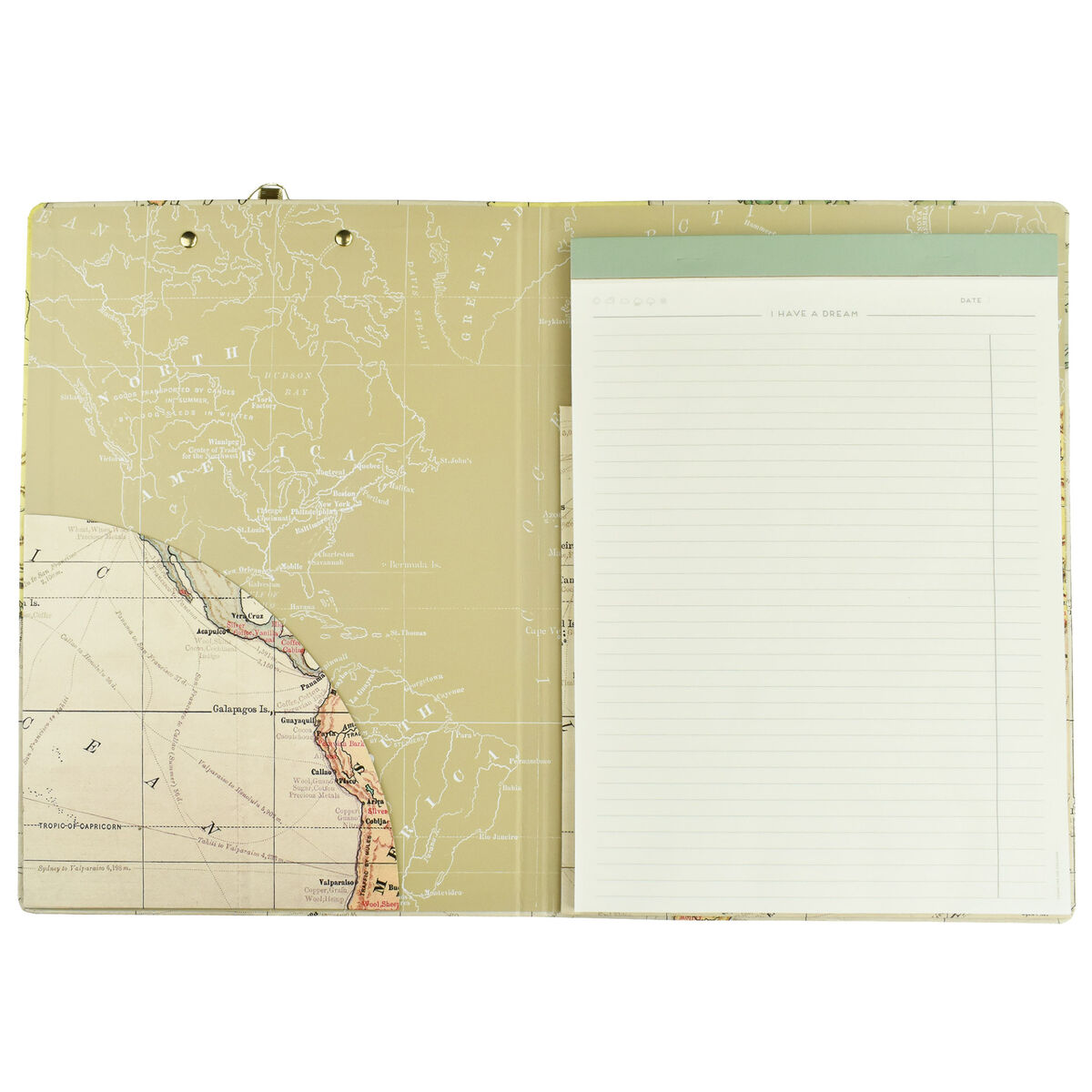 Porte-Documents avec Pince Travel - Take Note