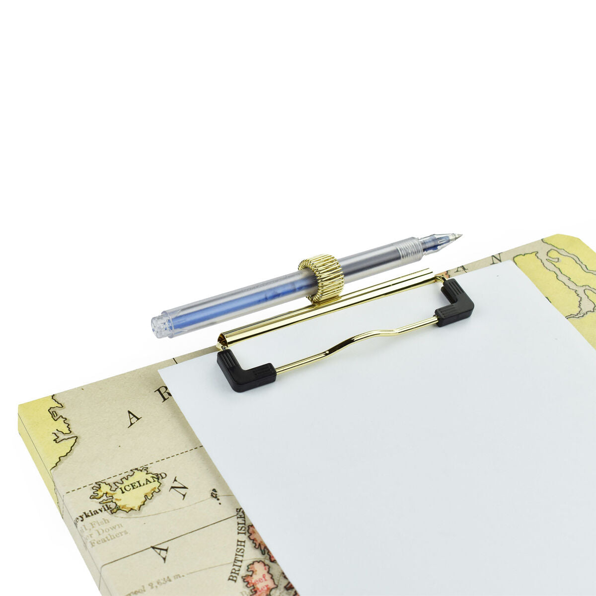 Porte-Documents avec Pince Travel - Take Note