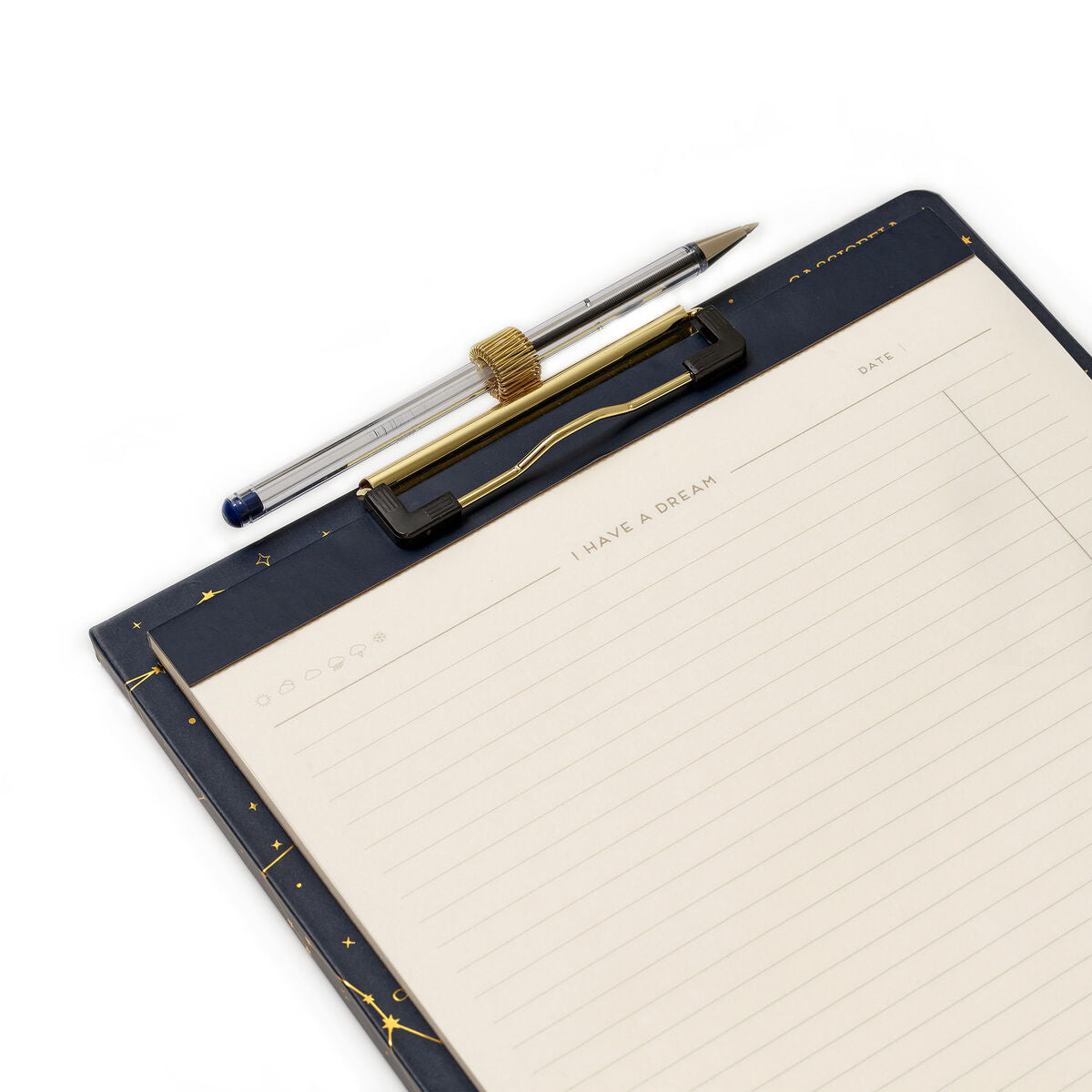 Porte-Documents avec Pince Stars - Take Note