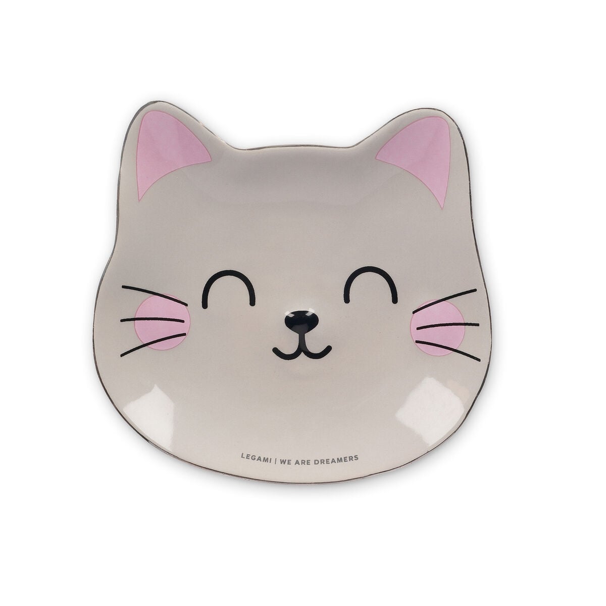 Soucoupe en Céramique Vide-Poche - Kitty - Anneaux et objets