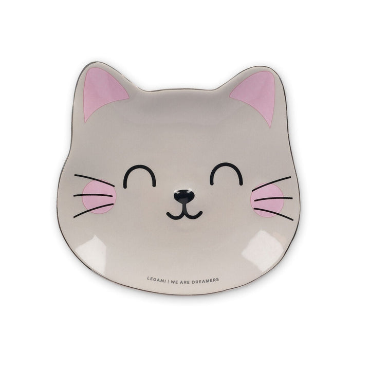 Soucoupe en Céramique Vide-Poche - Kitty - Anneaux et objets