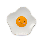 Soucoupe en Céramique Vide-Poche - Egg - Anneaux et objets