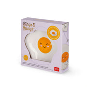 Soucoupe en Céramique Vide-Poche - Egg - Rings & Things