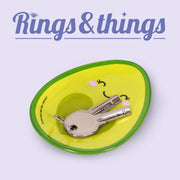 Soucoupe en Céramique Vide-Poche - Avocado - Rings & Things