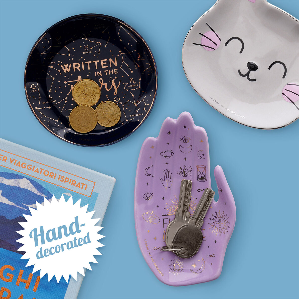 Soucoupe en Céramique Vide-Poche - Magic - Rings & Things