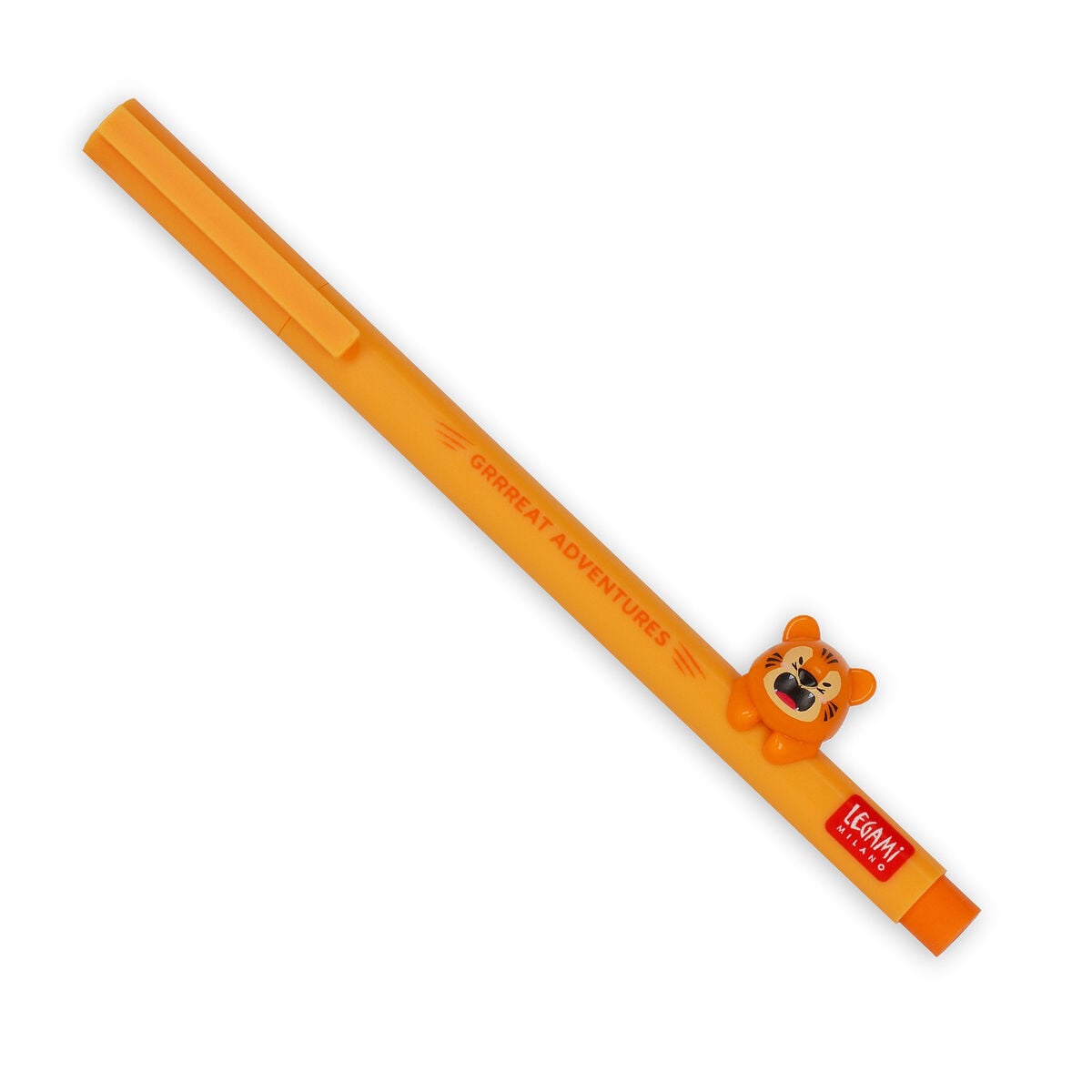 Stylo Gel avec Animal Décoratif Tiger « Grreat Adventures » - Lovely Friends