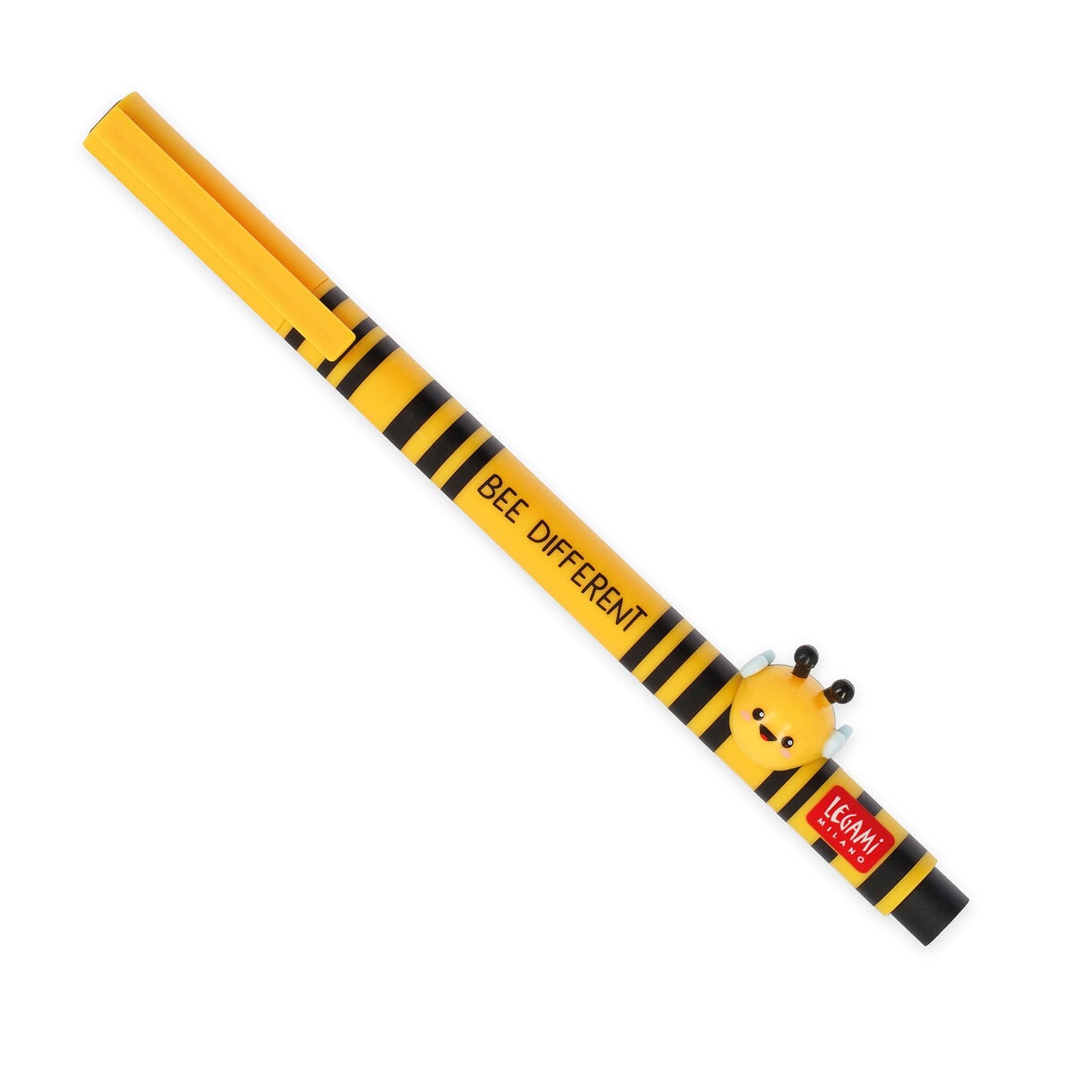 Stylo Gel avec Animal Décoratif Bee « Bee Different » - Lovely Friends